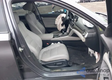 2018 Honda Accord Ex-L from USA, damaged, VIN 1HGCV1F56JA055766